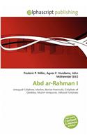 Abd AR-Rahman I