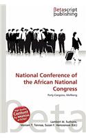 National Conference of the African National Congress