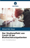 Der Studieneffekt von Covid-19 bei Bluthochdruckpatienten