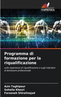 Programma di formazione per la riqualificazione