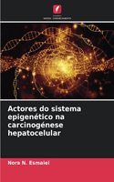 Actores do sistema epigenético na carcinogénese hepatocelular
