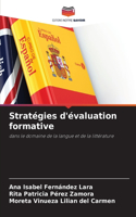 Stratégies d'évaluation formative