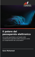 potere del passaparola elettronico