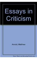 Essays in Criticism