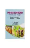 Indian Economy: View and Vision (Essays in Honour of Professor V.B. Jugale) (1st)