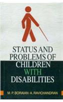 Status and problems of children with disabilities