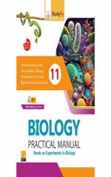 StudyFy CBSE Class 11th Biology Lab Manual for 2024 Exam