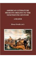 American Literature from its Origins to the Nineteenth Century