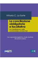 conciliazione obbligatoria e facoltativa. La mediazione nelle controversie ambientali