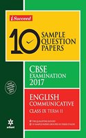 Cbse 10 Sample Question Paper: English Communicative For Class 9Th