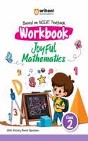 Arihant Based on NCERT Textbook Workbook Joyful Mathematics for Class 2 | With Activity Based Questions