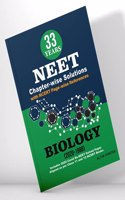 33 Years NEET Chapterwise solutions- Biology (2020 - 1988) Papers