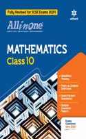 All In One Class 10th Mathematics for ICSE Exam 2024