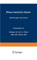 Rhesus Haemolytic Disease