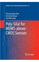 Poly-Sige for Mems-Above-CMOS Sensors