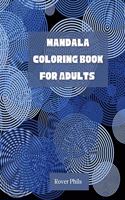Mandala Coloring Book For Adults