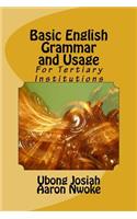 Basic English Grammar and Usage