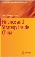 Finance and Strategy Inside China