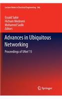 Advances in Ubiquitous Networking