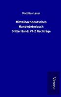 Mittelhochdeutsches Handworterbuch