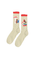 Woodland Critters Socks - Large