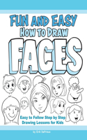 Fun and Easy How to Draw Faces