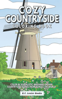 Cozy Countryside Coloring Book