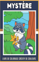 Mystère Livre de coloriage créatif de couleurs