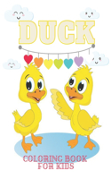 DUCK Coloring Book for KIDS