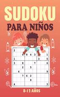 Sudoku Para Niños 8-12 Años: 200 Sudoku para Niños de 6-12 Años con Soluciones / Sudoku para Niños 6 7 8 años .