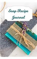 Soap Recipe Journal