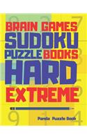 Brain Games Sudoku Puzzle Books Hard Extreme: 300 Mind Teaser Puzzle For Adults
