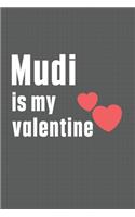 Mudi is my valentine: For Mudi Dog Fans