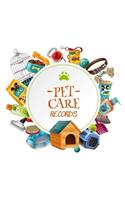 Dog Vaccination Record Book Organizer and Pet Passport