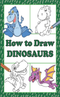 How to Draw Dinosaurs