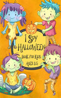I Spy Halloween Book For Kids Ages 2-5