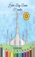Latter-Day Saints Temples Coloring Book