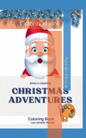 Coloring Christmas Adventures