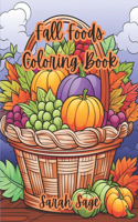 Fall Foods Coloring Book