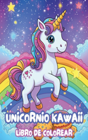 Unicornio Kawaii - Libro de Colorear: Libro de Colorear y Actividades de Unicornio