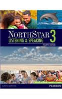 Northstar Listening and Speaking 3 with Myenglishlab