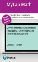 Developmental Mathematics: Prealgebra, Elementary Algebra, and Intermediate Algebra - 24 Month Student Access Card
