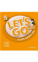 Let's Go: 5: Class Audio CDs