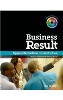 Business Result: Upper-Intermediate: Student's Book with DVD-ROM and Online Workbook Pack