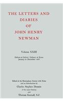 Letters and Diaries of John Henry Cardinal Newman