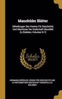 Mansfelder Blätter