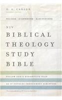 NIV, Biblical Theology Study Bible, Hardcover, Comfort Print: Follow God's Redemptive Plan as It Unfolds Throughout Scripture