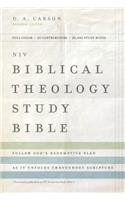 NIV, Biblical Theology Study Bible, Hardcover, Comfort Print