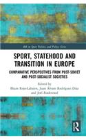 Sport, Statehood and Transition in Europe