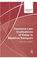 Insurance Law Implications of Delay in Maritime Transport